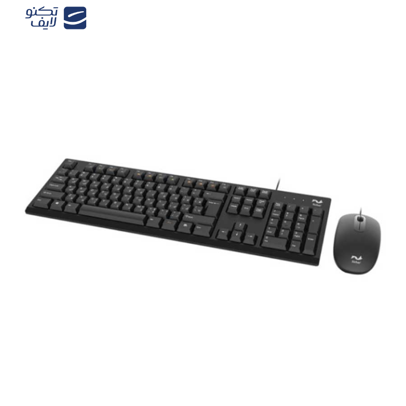 کیبورد و ماوس زیچر مدل KB140 کیبورد و ماوس زیچر مدل KB140