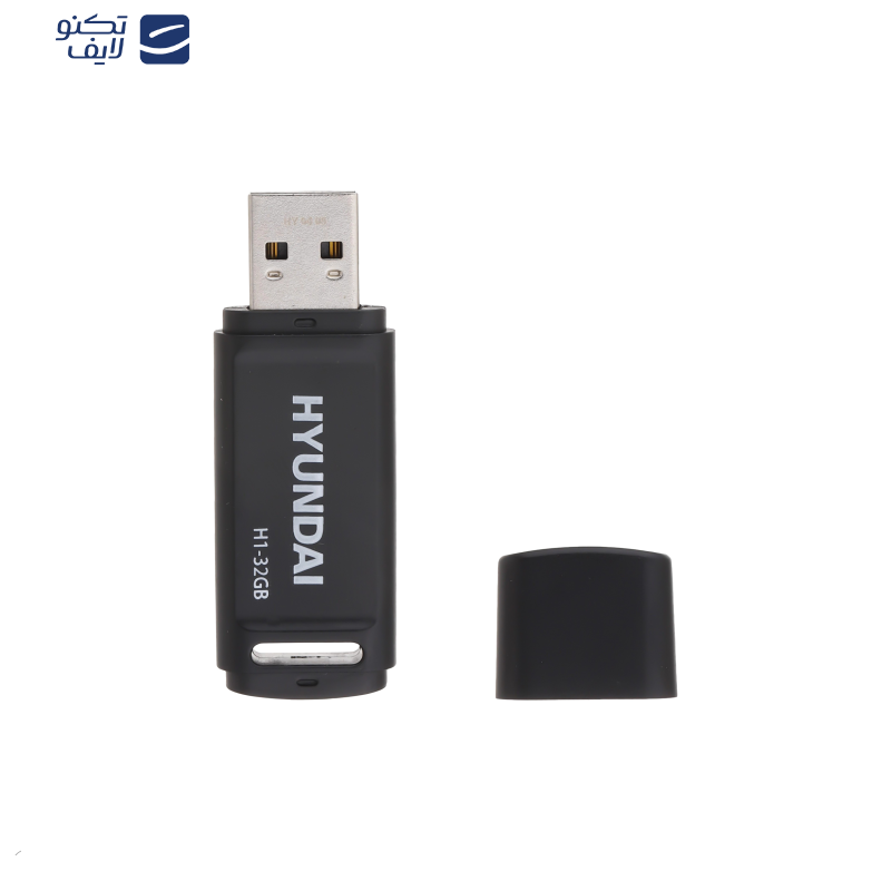فلش مموری هیوندای مدل H1 3.2 ظرفیت 32 گیگابایت با رابط USB 3.2 فلش مموری هیوندای مدل H1 3.2 ظرفیت 32 گیگابایت با رابط USB 3.2