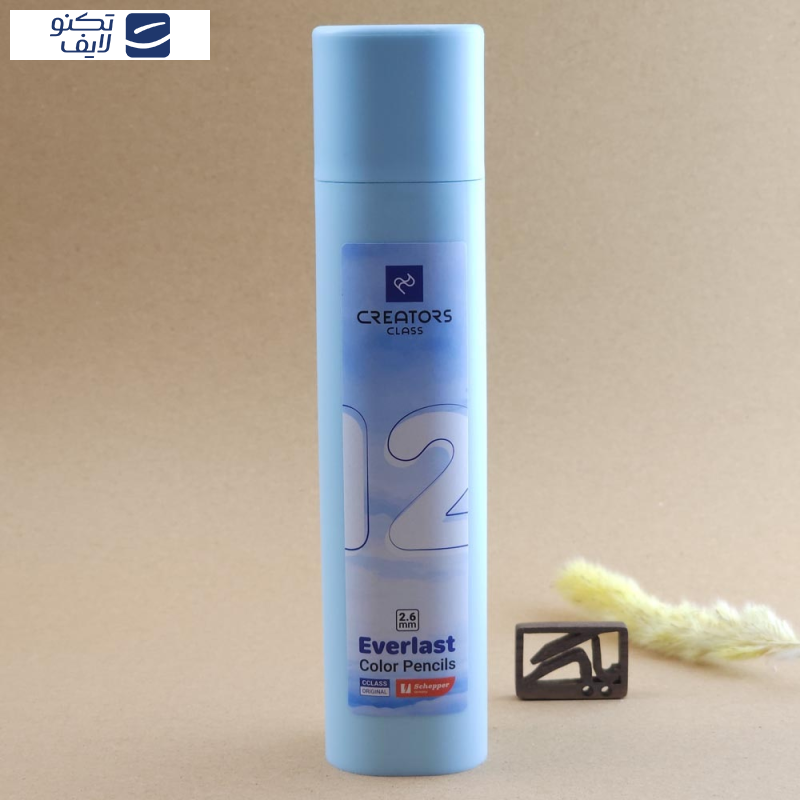 مداد رنگی 12 رنگ کریتورز کلاس مدل اتودی کد CP-26-12 مداد رنگی 12 رنگ کریتورز کلاس مدل اتودی کد CP-26-12