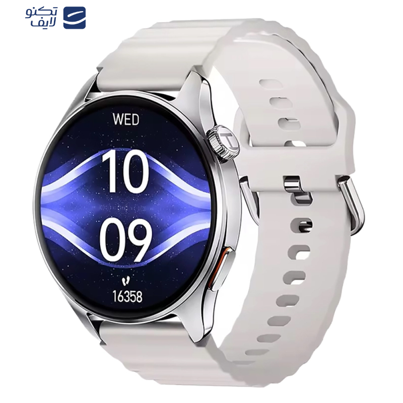 ساعت هوشمند 47 میلی‌متری هایلو مدل Watch 4S با بند سیلیکونی 
