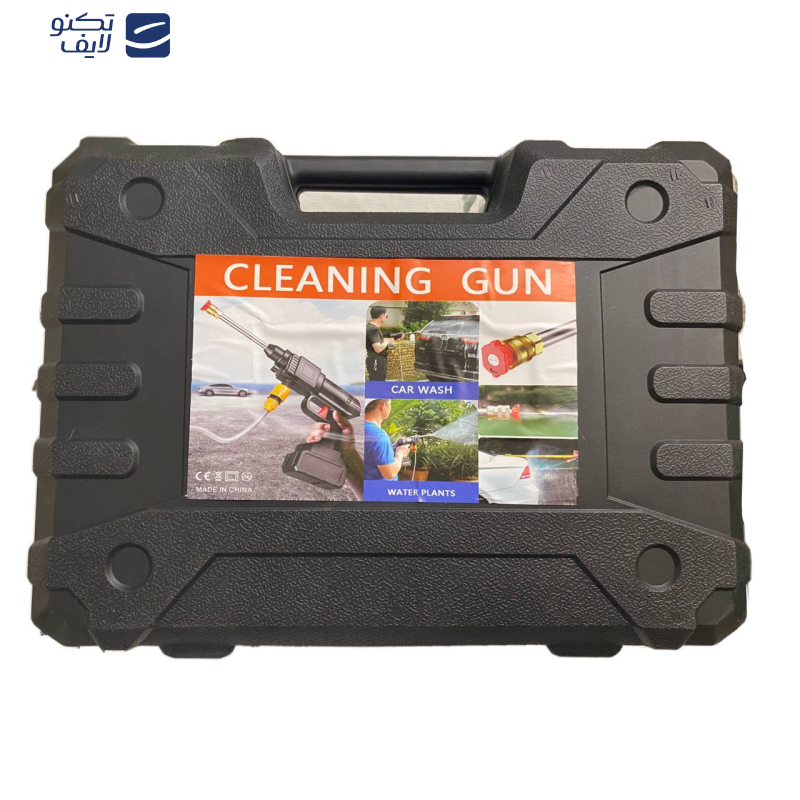 کارواش شارژی مدل cleaning gun