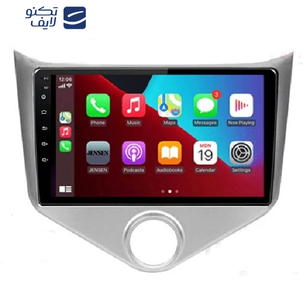 مانیتور 9 اینچ مدل Mediabar مناسب برای خودرو ام وی ام  315