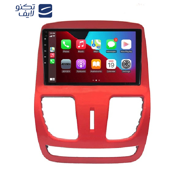 پخش کننده تصویری خودرو مدل TS7 مناسب برای ساینا