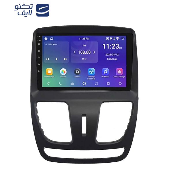 پخش کننده تصویری خودرو مدل TS7 مناسب برای ساینا