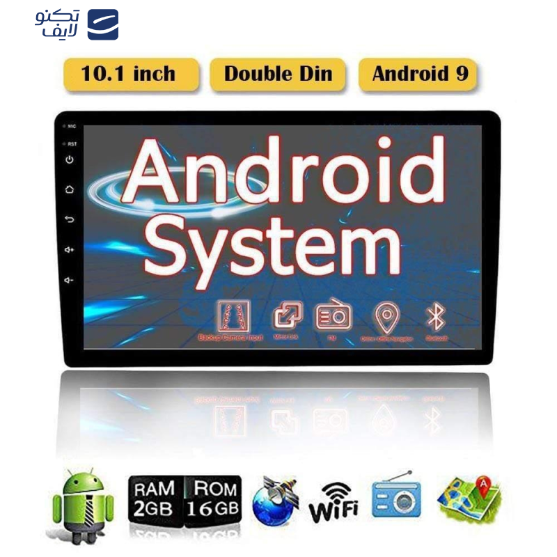 پخش کننده تصویری خودرو مدل Burmester مناسب برای پراید 111