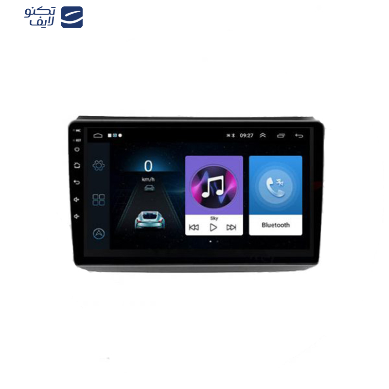 پخش کننده تصویری خودرو مدل Burmester مناسب برای دنا پلاس