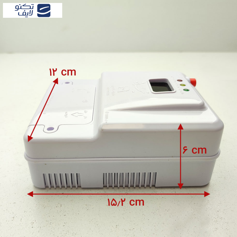 محافظ ولتاژ تیراژه مدل دیجیتالی ترمینالی D8000