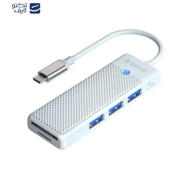 هاب 3 پورت USB-C اوریکو مدل PAPW3AT-C3-10 هاب 3 پورت USB-C اوریکو مدل PAPW3AT-C3-10