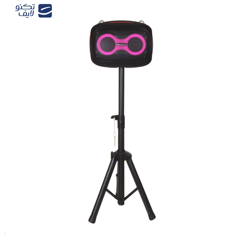 اسپیکر بلوتوثی قابل حمل ناکامیچی مدل MORSE 500 به همراه سه پایه اسپیکر بلوتوثی قابل حمل ناکامیچی مدل MORSE 500 به همراه سه پایه