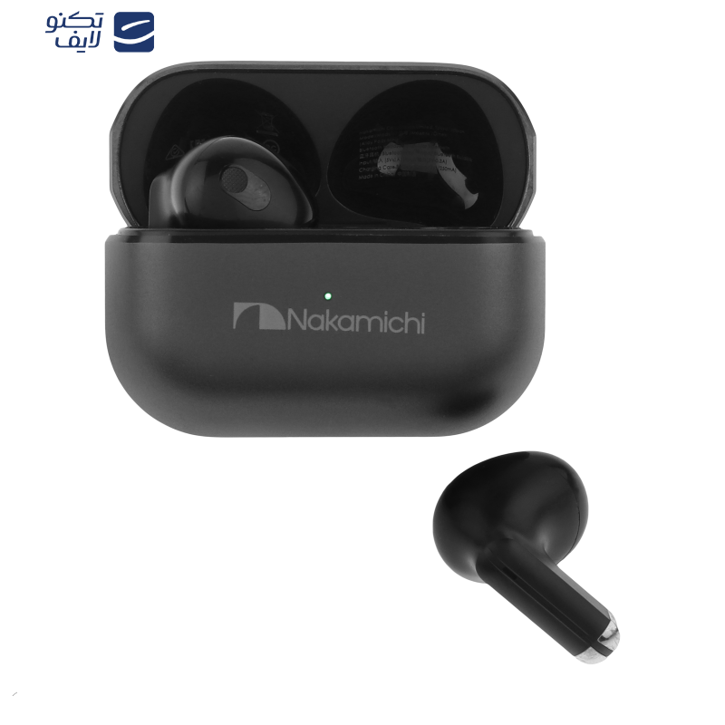 هدفون بلوتوثی ناکامیچی مدل Alloy Pods Mini هدفون بلوتوثی ناکامیچی مدل Alloy Pods Mini