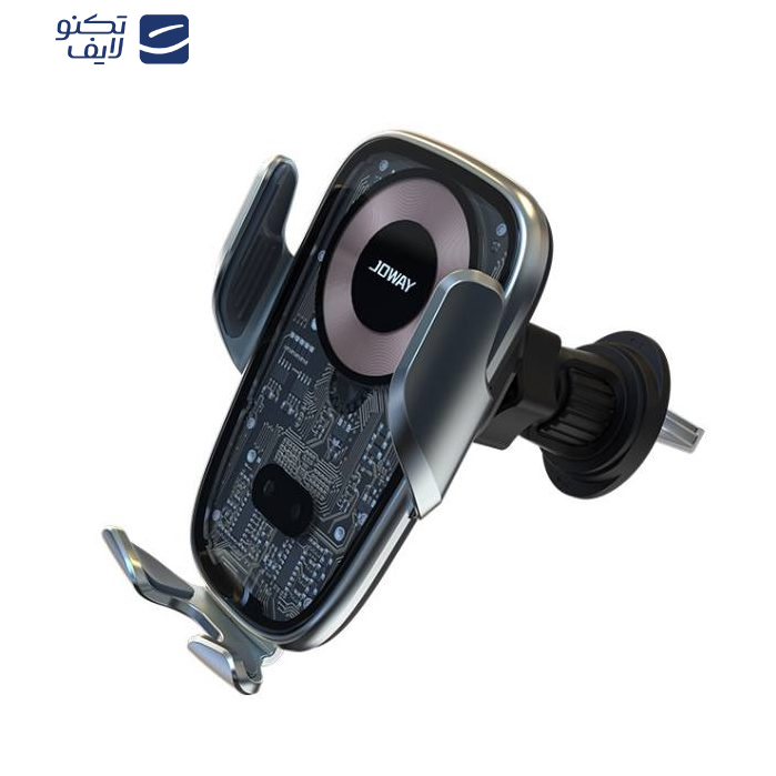 پایه نگهدارنده و شارژر بی سیم گوشی موبایل جووی مدل WXC58 پایه نگهدارنده و شارژر بی سیم گوشی موبایل جووی مدل WXC58