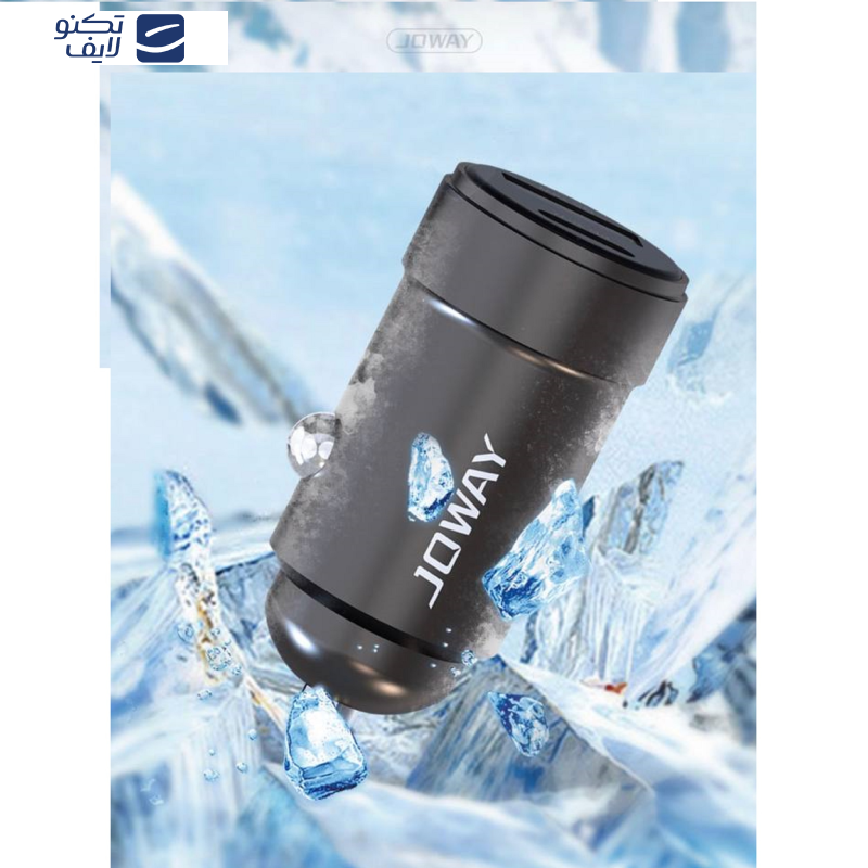 شارژر فندکی 33 وات دو پورت جووی مدل JC-135 شارژر فندکی 33 وات دو پورت جووی مدل JC-135