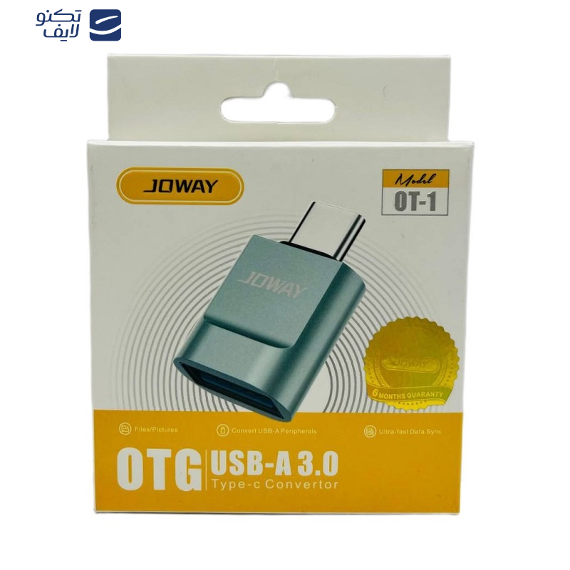 مبدل USB-C OTG به USB جووی مدل OT-1 مبدل USB-C OTG به USB جووی مدل OT-1