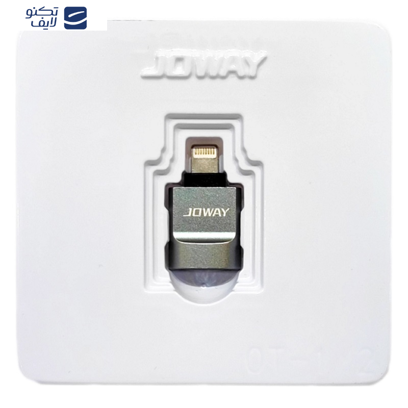 مبدل لایتینینگ به USB OTG جووی مدل OT-2 مبدل لایتینینگ به USB OTG جووی مدل OT-2