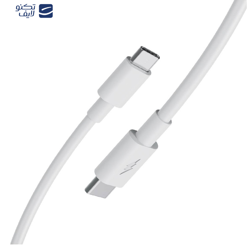 کابل تبدیل USB-c به USB-c جووی مدل TC-060 طول 1 متر کابل تبدیل USB-c به USB-c جووی مدل TC-060 طول 1 متر