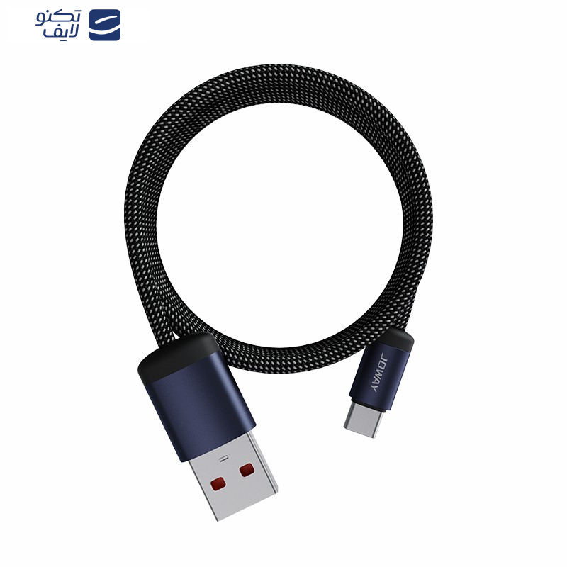 کابل تبدیل USB به USB-C جووی مدل TC-018 طول 1 متر کابل تبدیل USB به USB-C جووی مدل TC-018 طول 1 متر