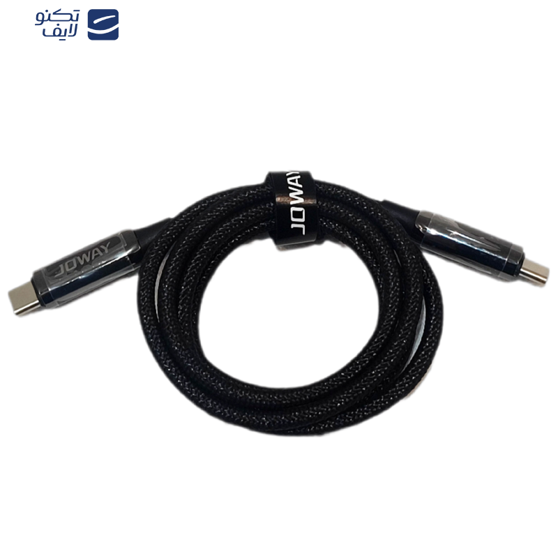 کابل تبدیل USB-C جووی مدل CC-173 طول 1 متر کابل تبدیل USB-C جووی مدل CC-173 طول 1 متر