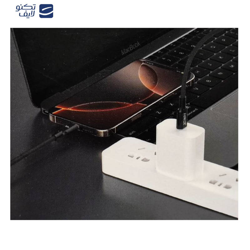 کابل USB-C جووی مدل CC-172 طول 1 متر