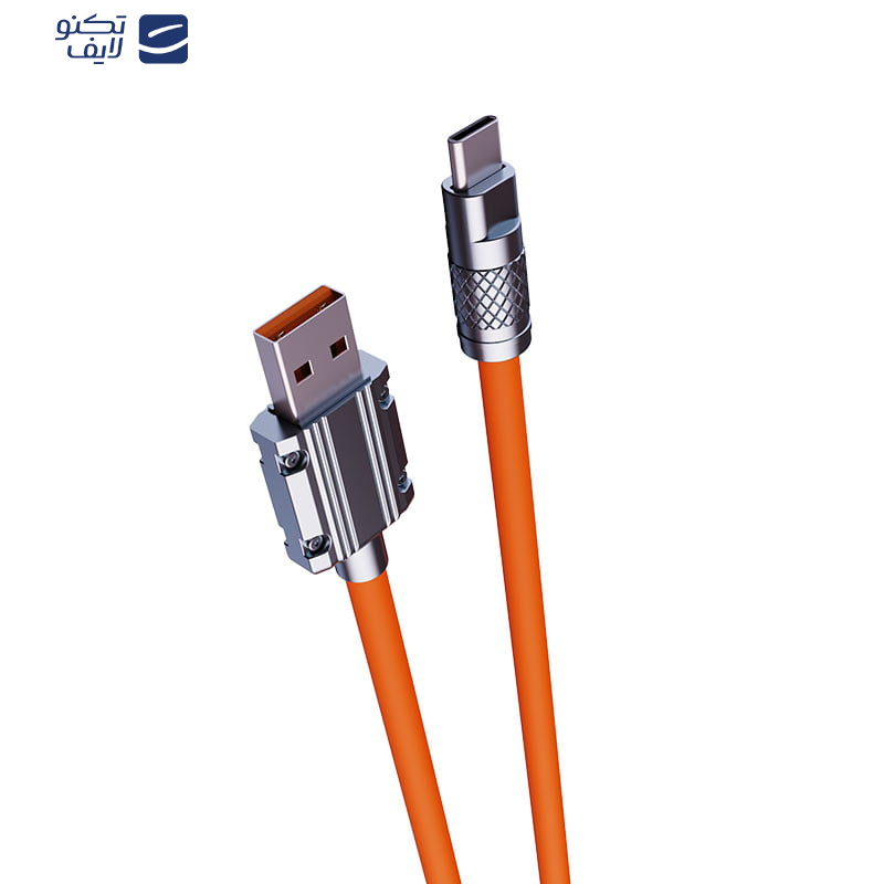 کابل تبدیل USB به USB-C جووی مدل TC120 طول 1 متر کابل تبدیل USB به USB-C جووی مدل TC120 طول 1 متر