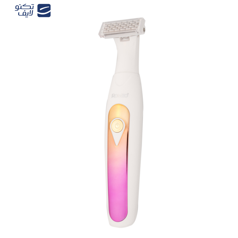 ماشین اصلاح موی بدن بانوان رومئو مدل Rm-4041 ماشین اصلاح موی بدن بانوان رومئو مدل Rm-4041