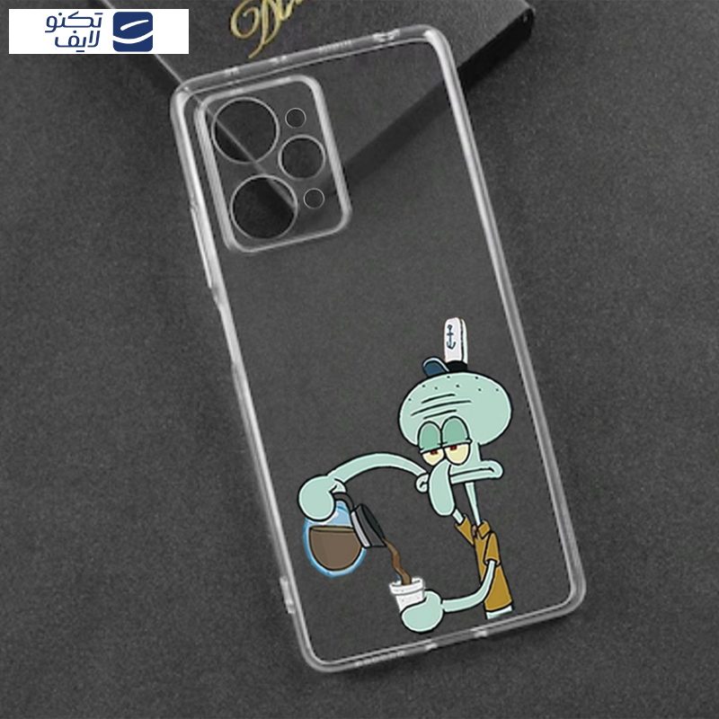 کاور طرح اختاپوس مناسب برای گوشی موبایل شیائومی Redmi Note12 4G