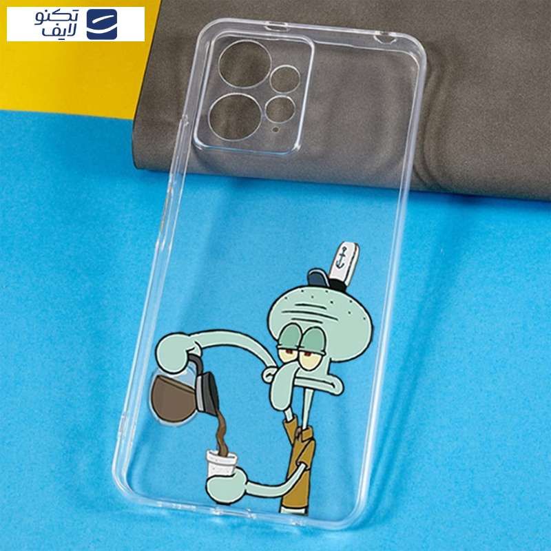 کاور طرح Okhpatus مناسب برای گوشی موبایل شیائومی Xiaomi Note 12 4G  