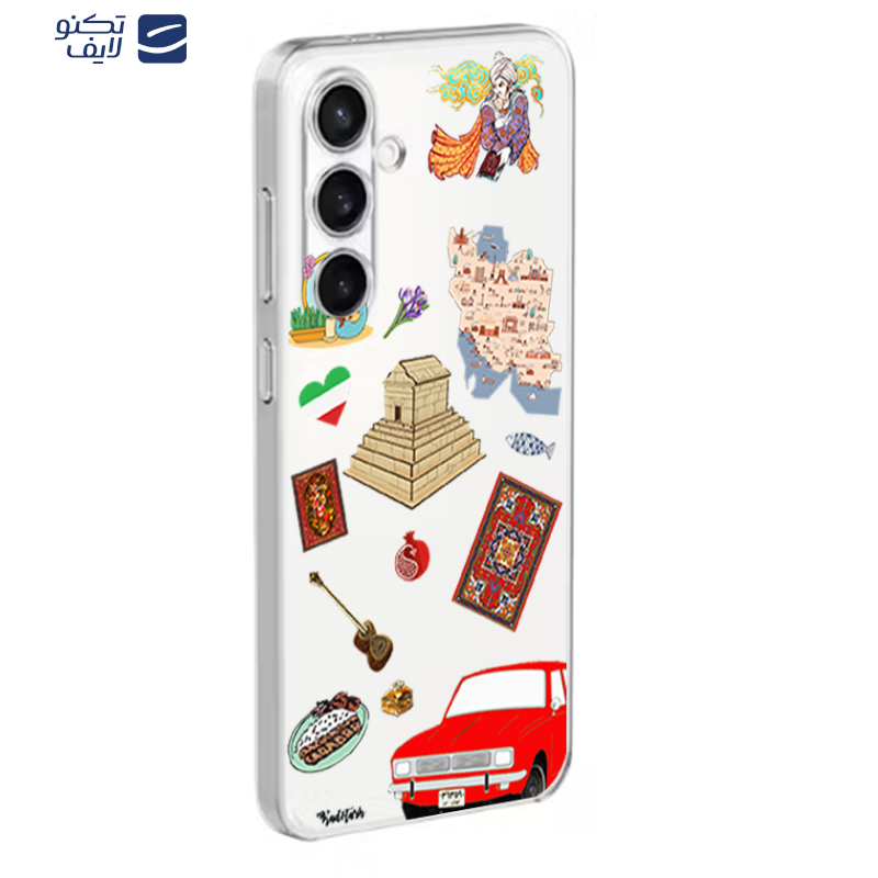 کاور طرح Iran مناسب برای گوشی موبایل سامسونگ Galaxy A17 کاور طرح Iran مناسب برای گوشی موبایل سامسونگ Galaxy A17