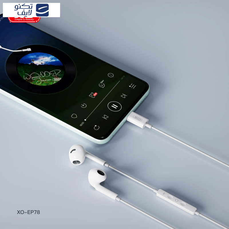 هندزفری ایکس او مدل EP78