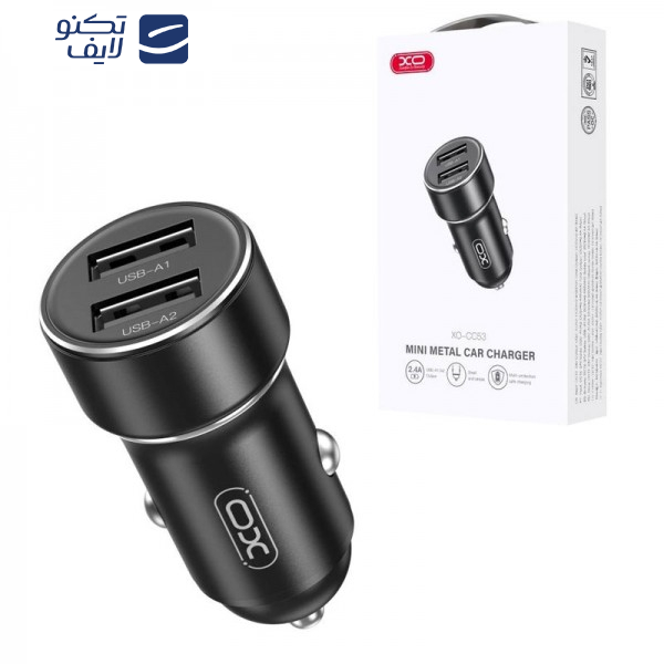 شارژر فندکی ایکس او مدل CC53 شارژر فندکی ایکس او مدل CC53