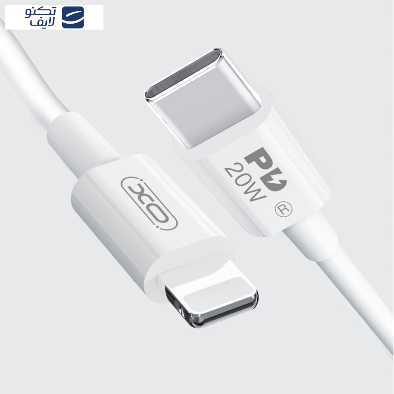 کابل تبدیل usb-c به لایتنینگ ایکس او مدل nb-q189a طول 1 متر کابل تبدیل usb-c به لایتنینگ ایکس او مدل nb-q189a طول 1 متر