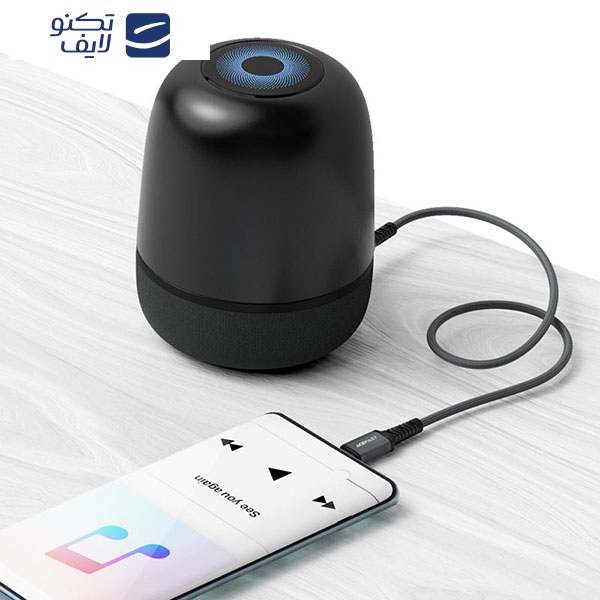 کابل تبدیل AUX به USB-C ایس فست مدل C1-08 طول 1.2 متر