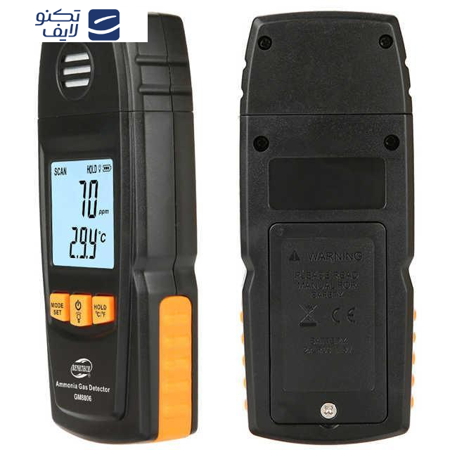 آمونیاک سنج بنتک مدل GM8806 آمونیاک سنج بنتک مدل GM8806