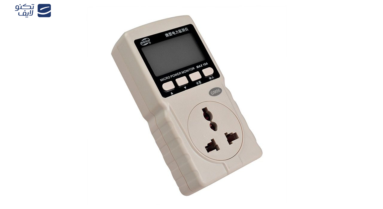 دستگاه سنجش میزان مصرف برق بنتک مدل GM86 دستگاه سنجش میزان مصرف برق بنتک مدل GM86
