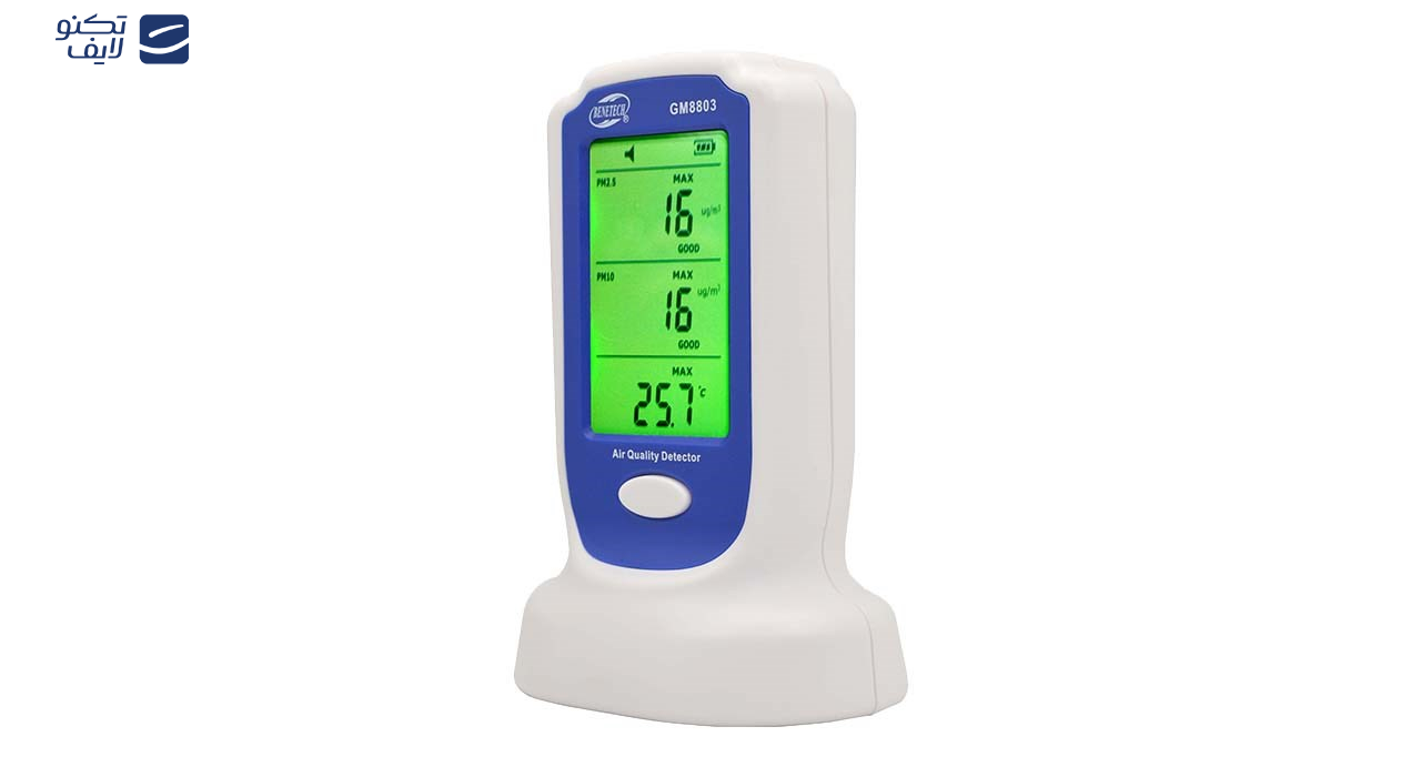 کیفیت سنج هوا بنتک مدل GM8803 کیفیت سنج هوا بنتک مدل GM8803
