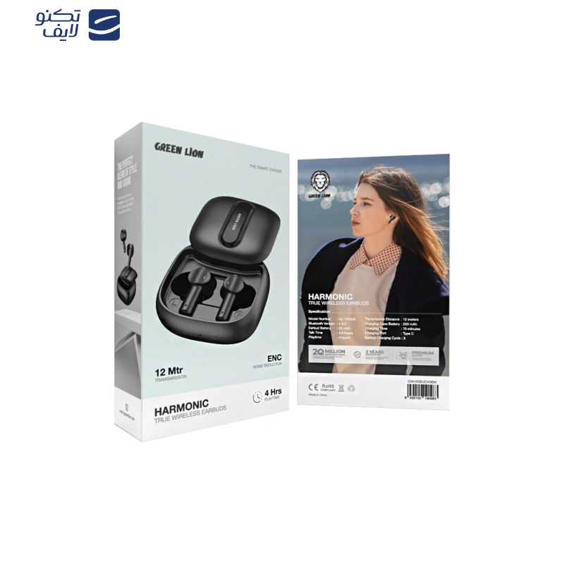 هندزفری بلوتوثی گرین لاین مدل Harmonic هندزفری بلوتوثی گرین لاین مدل Harmonic