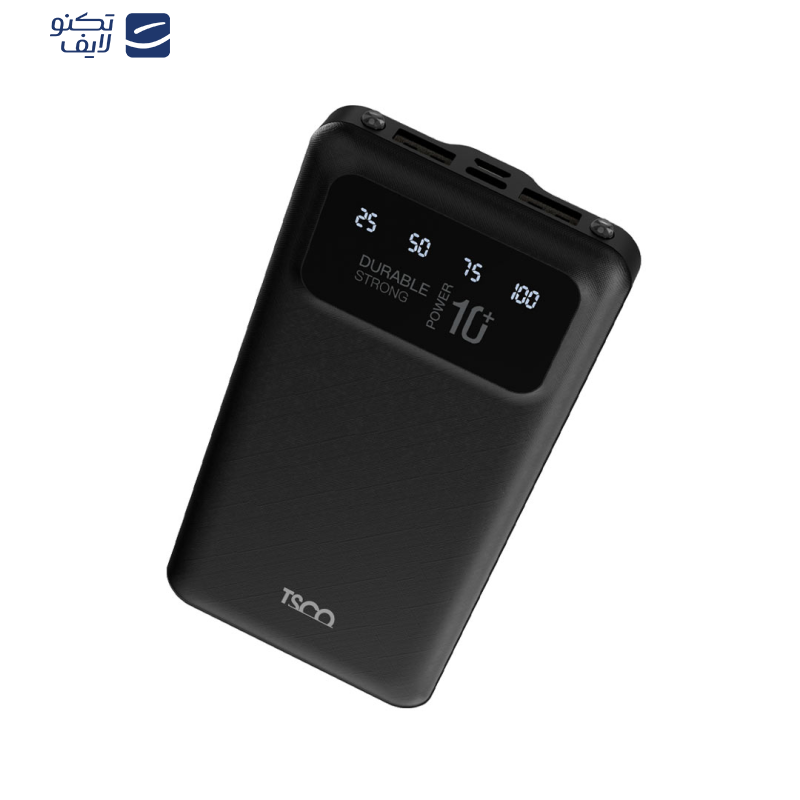 پاور بانک تسکو مدل TP 807 ظرفیت 10000 میلی آمپر ساعت پاور بانک تسکو مدل TP 807 ظرفیت 10000 میلی آمپر ساعت