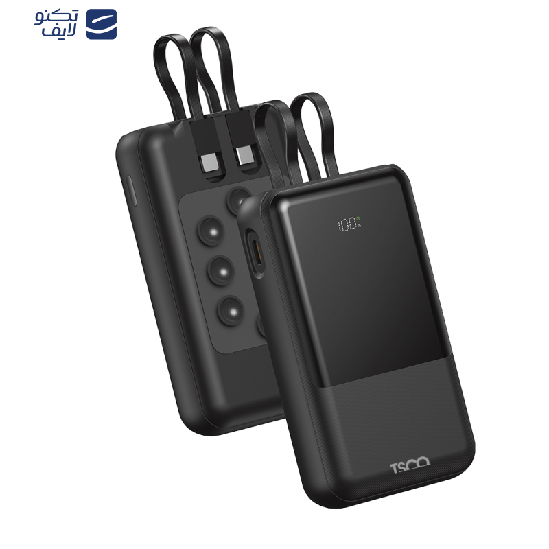 پاور بانک تسکو مدل TP 963 با ظرفیت 20000 میلی آمپر ساعت پاور بانک تسکو مدل TP 963 با ظرفیت 20000 میلی آمپر ساعت