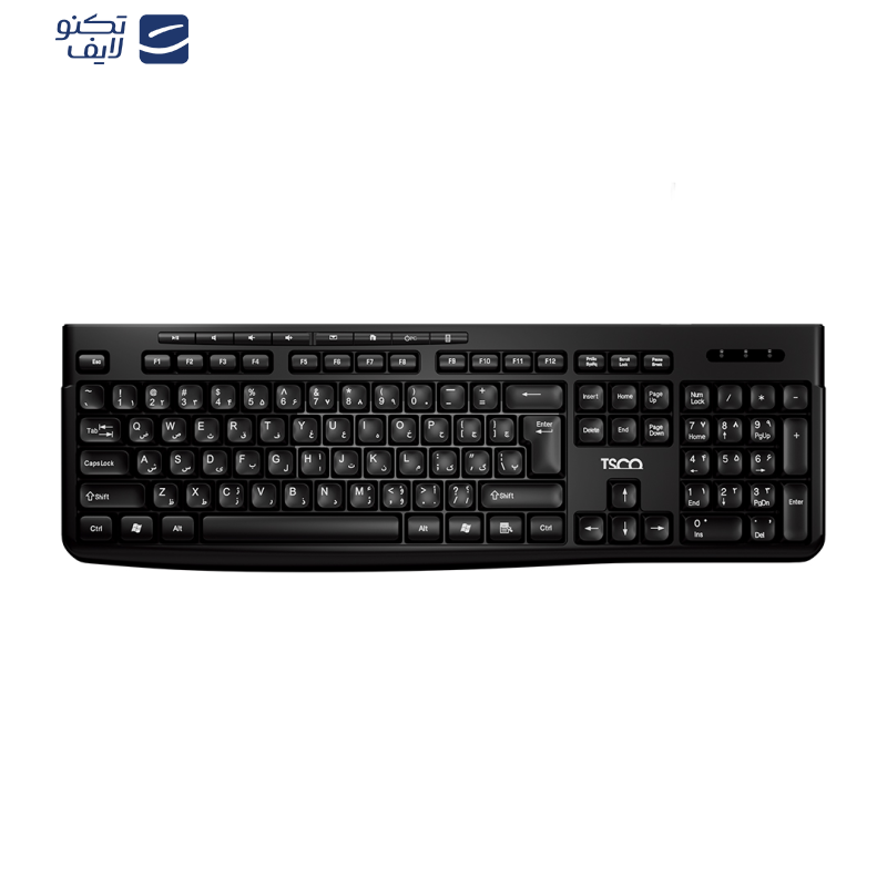 کیبورد بی سیم تسکو مدل TK 7007W