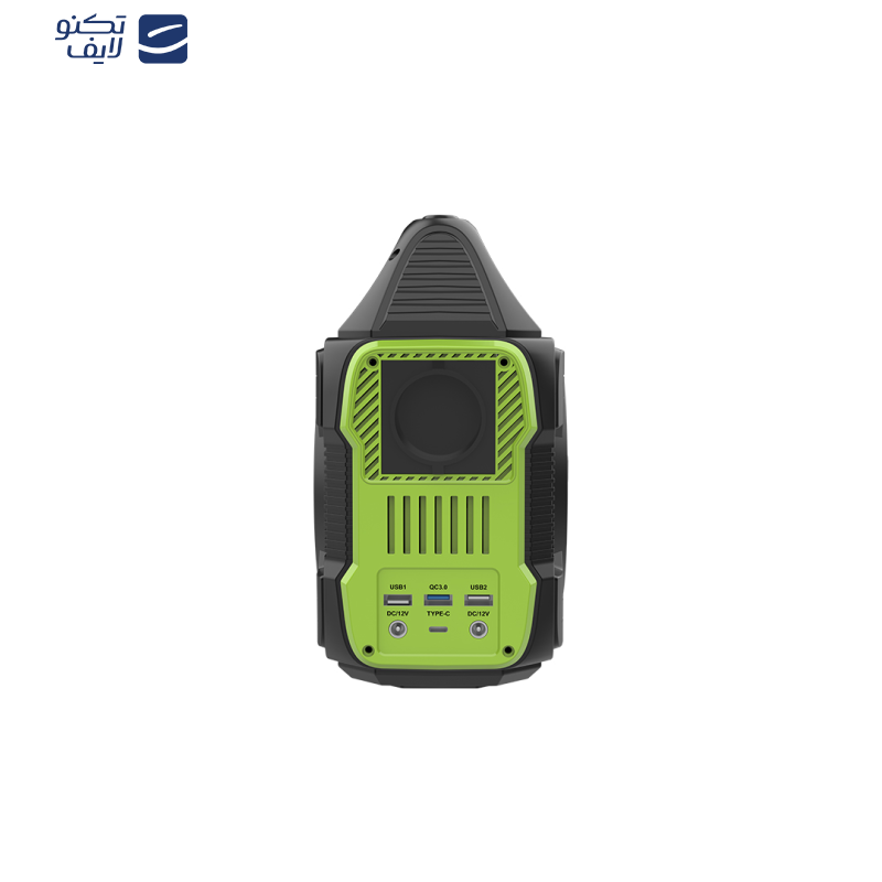 پاور استیشن تسکو مدل TST 300 ظرفیت 80000 میلی آمپر ساعت دارای خروجی برق شهری پاور استیشن تسکو مدل TST 300 ظرفیت 80000 میلی آمپر ساعت دارای خروجی برق شهری