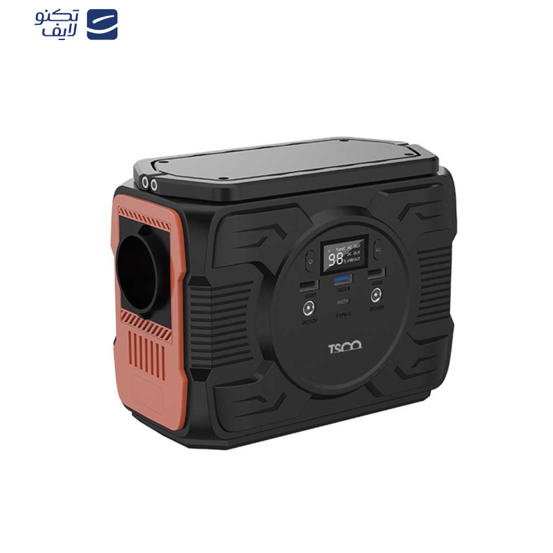پاور استیشن تسکو مدل TST 200 ظرفیت 48000 میلی آمپر ساعت پاور استیشن تسکو مدل TST 200 ظرفیت 48000 میلی آمپر ساعت