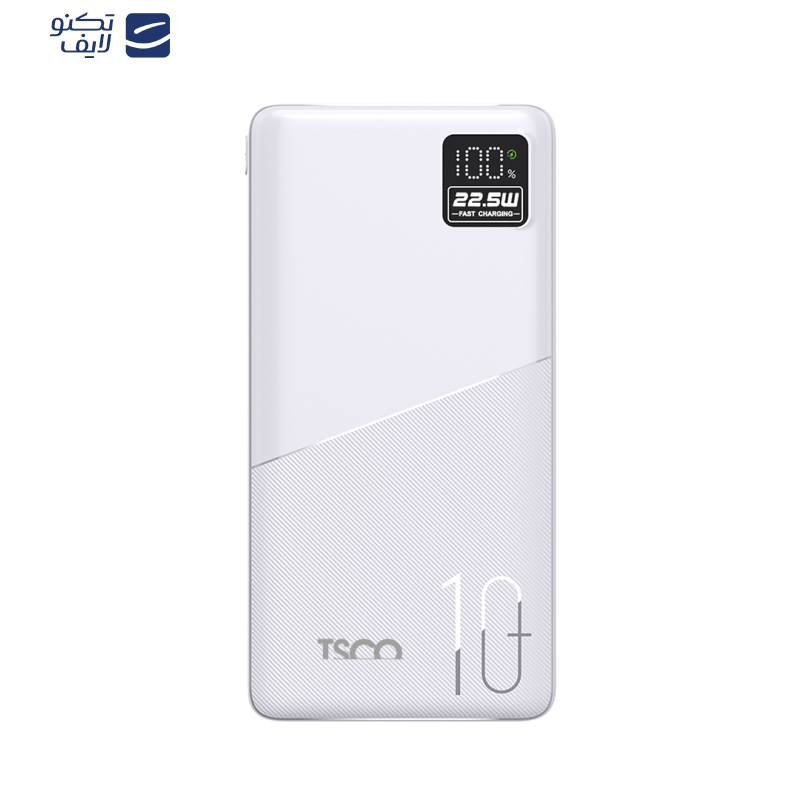 پاور بانک تسکو مدل TP 926 ظرفیت 10000 میلی آمپر ساعت پاور بانک تسکو مدل TP 926 ظرفیت 10000 میلی آمپر ساعت