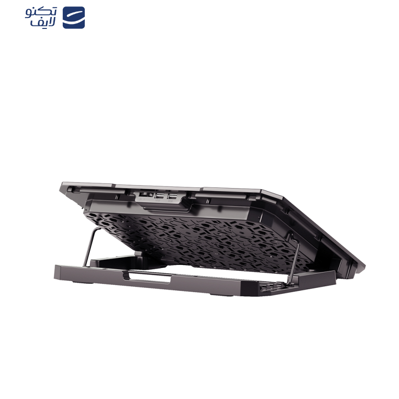 پایه خنک کننده لپ تاپ تسکو مدل TCLP 3107 پایه خنک کننده لپ تاپ تسکو مدل TCLP 3107