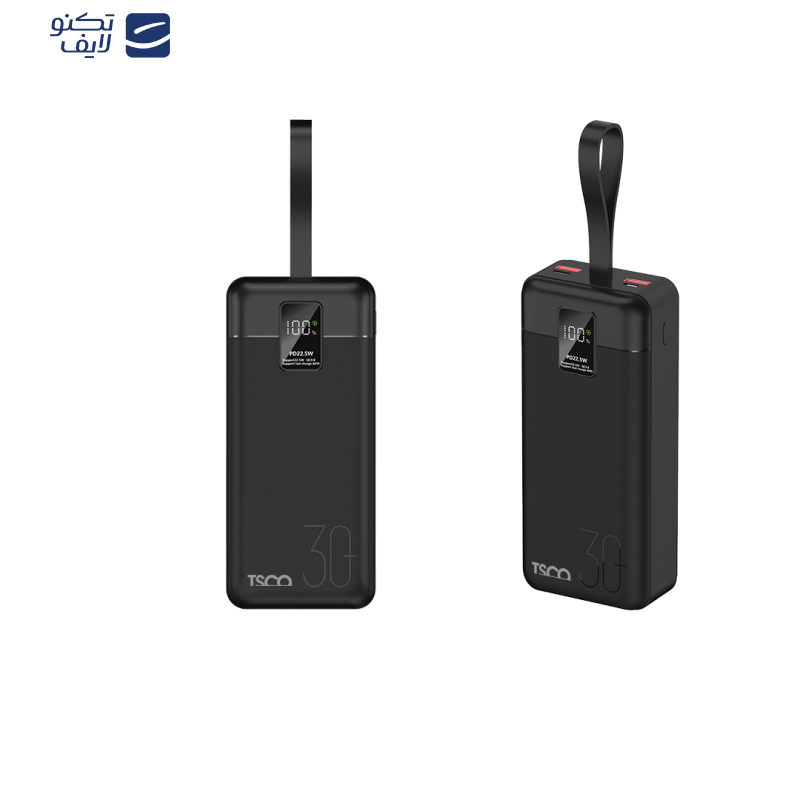 پاوربانک تسکو مدل TP 981 ظرفیت 30000 میلی آمپر ساعت پاوربانک تسکو مدل TP 981 ظرفیت 30000 میلی آمپر ساعت