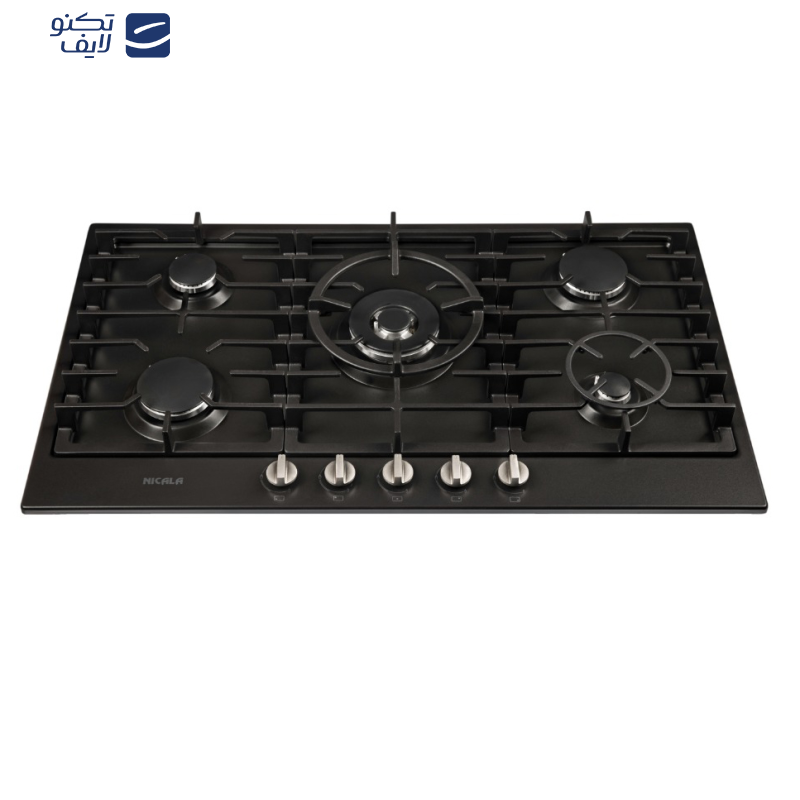 اجاق گاز صفحه ای نیک کالا مدل EGH-202 اجاق گاز صفحه ای نیک کالا مدل EGH-202