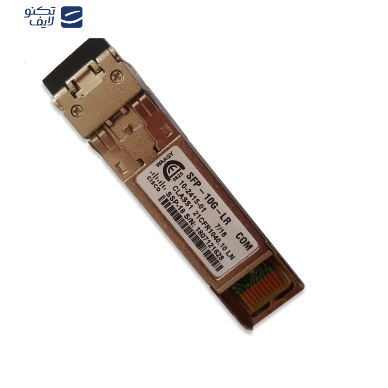 ماژول شبکه سیسکو مدل SFP-10G-LR