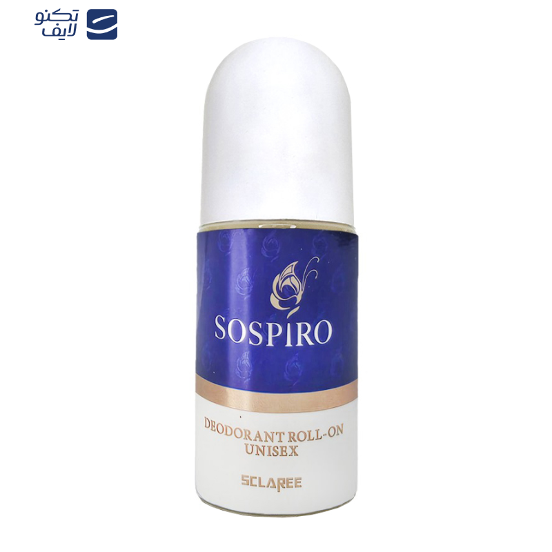 رول ضد تعریق مردانه و زنانه اسکلاره مدل Sospiro حجم 60 میلی لیتر