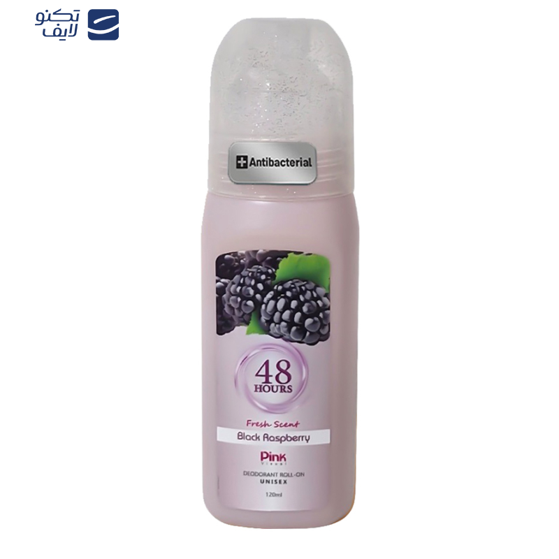 رول دئودورانت پینک ویژوآل مدل Black Rospberry حجم 120 میلیلیتر رول دئودورانت پینک ویژوآل مدل Black Rospberry حجم 120 میلیلیتر