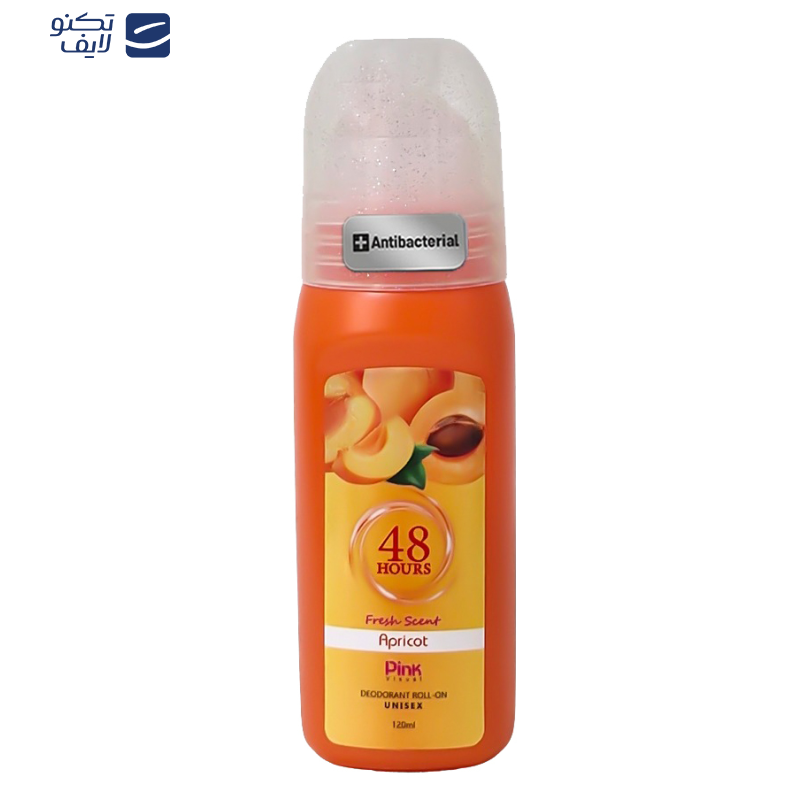 رول دئودورانت پینک ویژوآل مدل Apricot حجم 120 میلیلیتر رول دئودورانت پینک ویژوآل مدل Apricot حجم 120 میلیلیتر