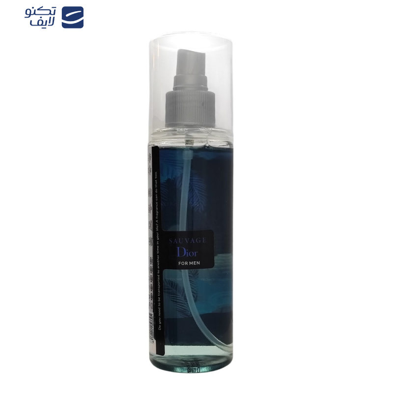 بادی اسپلش مردانه مدیا مدل Sauvage Dior حجم 200 میلی لیتر بادی اسپلش مردانه مدیا مدل Sauvage Dior حجم 200 میلی لیتر
