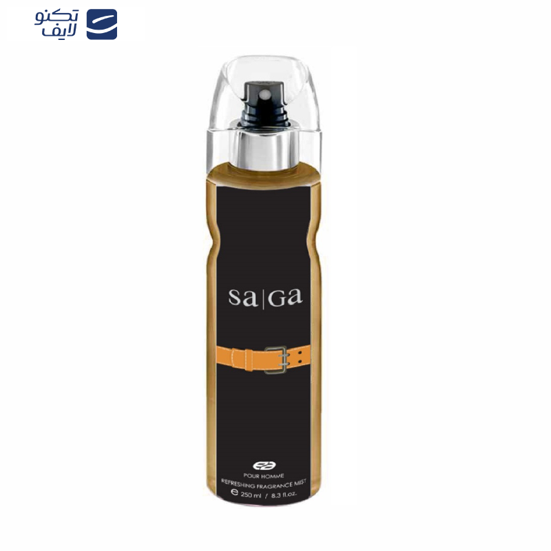 بادی اسپلش مردانه عماد آرا مدل Saga حجم 250 میلی لیتر بادی اسپلش مردانه عماد آرا مدل Saga حجم 250 میلی لیتر